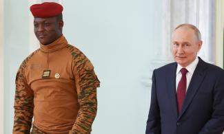burkina fasso putin