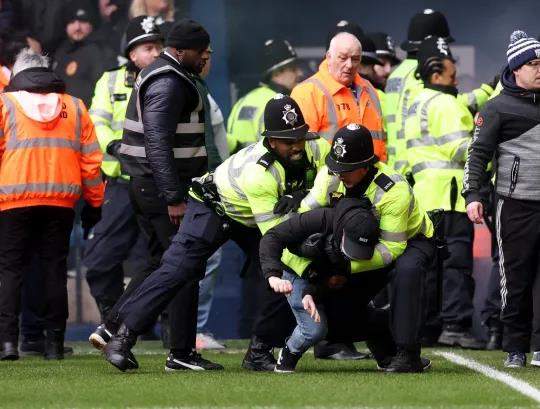 football clash