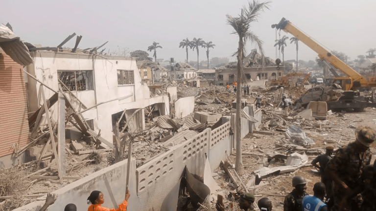 ibadan explosion