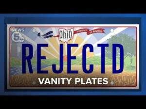 number plates