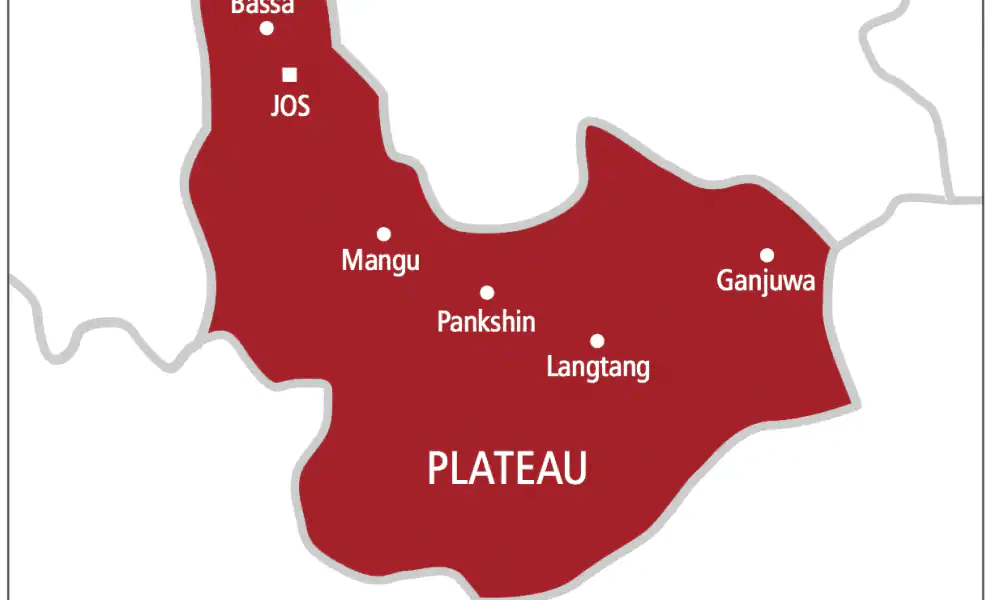 plateau map