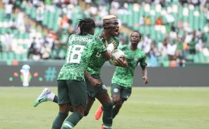 AFCON Nigerias Super Eagles Beat Ivory Coast Move Second In 300x185
