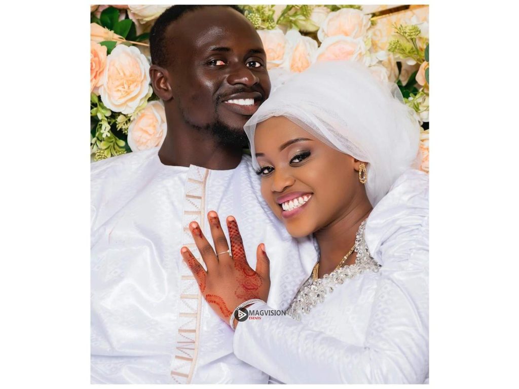 Mane breaks silence after marrying 19 year old Aisha Tamba
