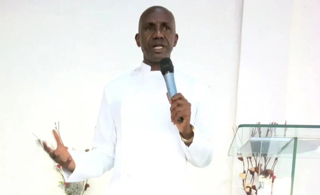Prophet Olujobi releases prophecies about Nnamdi Kanu Tinubu Atiku Obasanjo