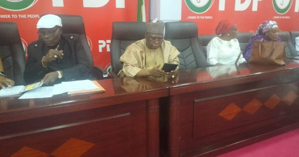 1707826304 Oyinlola others arrive PDP BoT meeting
