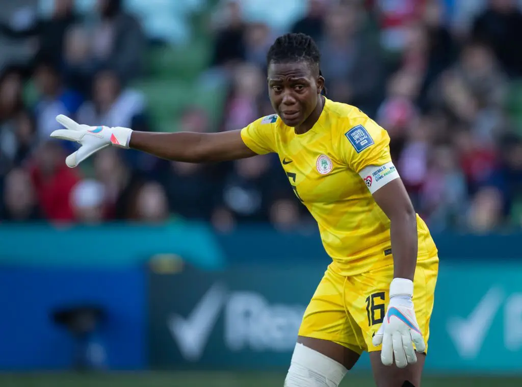 2024 Olympic Qualifier Nnadozie expects difficult test against Cameroon