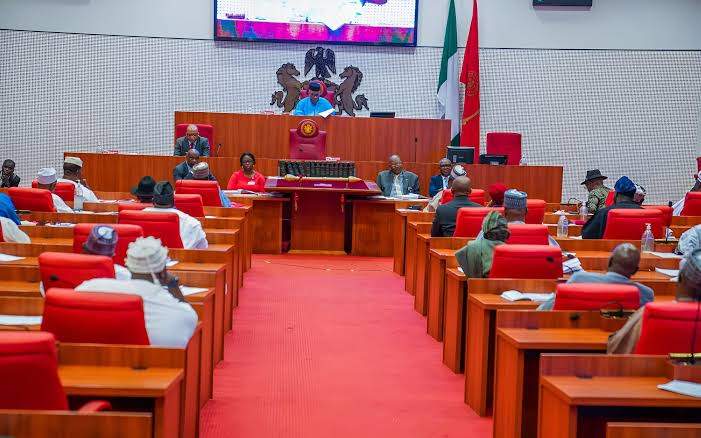 3 new Senators take oath of office — Daily Nigerian