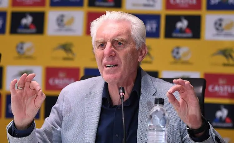 AFCON 2023 Broos proud of players despite South Africa defeat