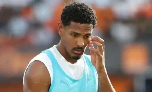 AFCON 2023 Cote DIvoire Forward Haller Craves Revenge Against Super 300x181