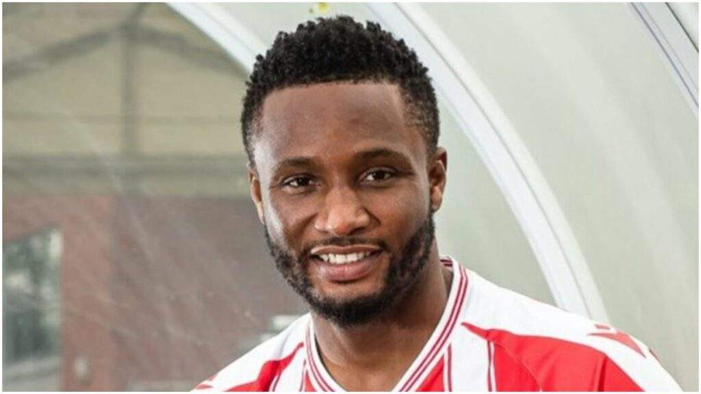 AFCON 2023 Its coming home Nigerias Mikel Obi