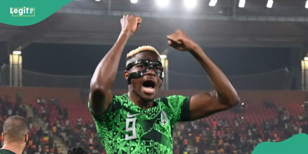 AFCON 2023 Osimhen fails to travel with Super Eagles squad