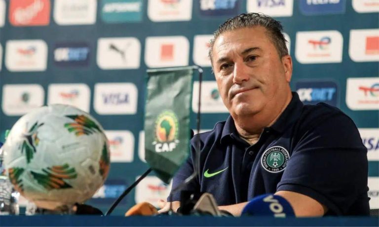 AFCON 2023 Peseiro refutes favourites tag calls for total commitment