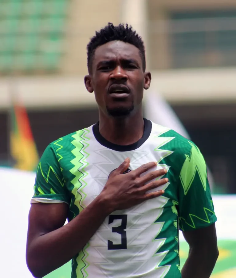 AFCON 2023 Sanusi fit to start for Super Eagles vs