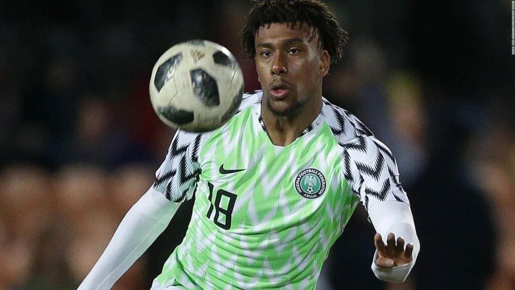AFCON 2023 Stop bullying Alex Iwobi Regha tells critics