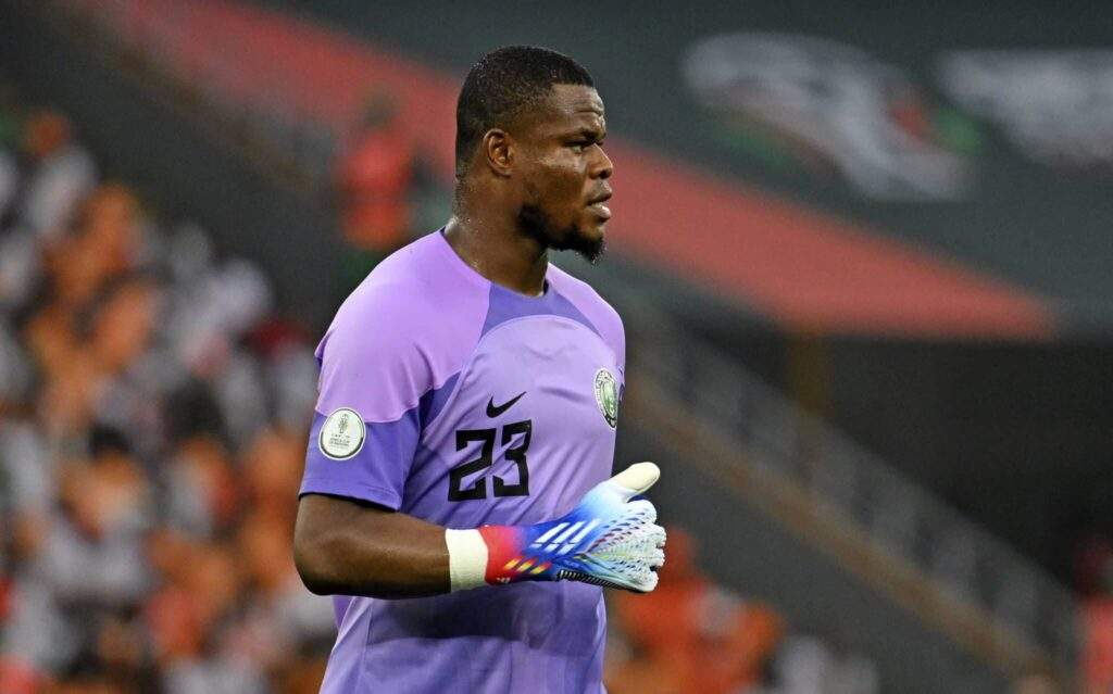 AFCON 2023 Super Eagles goalkeeper Nwabali set to leave Chippa