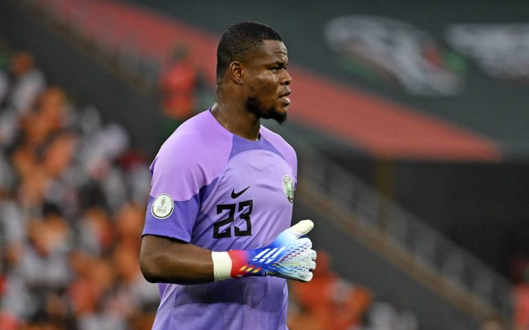 AFCON 2023 Super Eagles goalkeeper Nwabali set to leave Chippa