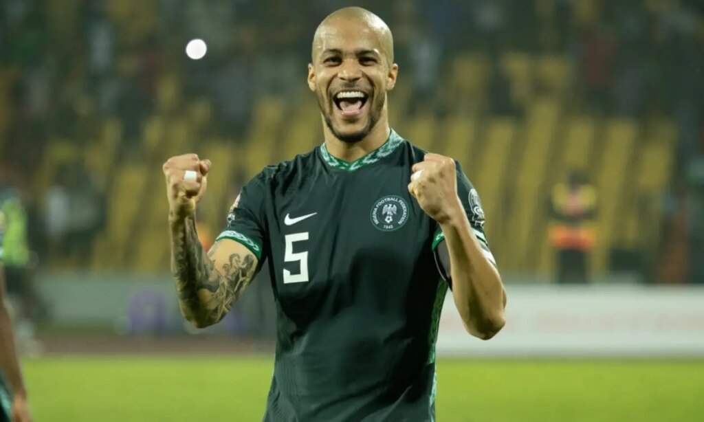 AFCON 2023 Troost Ekong makes history in Super Eagles defeat to