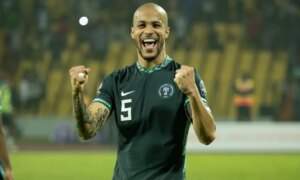 AFCON 2023 Troost Ekong makes history in Super Eagles defeat to