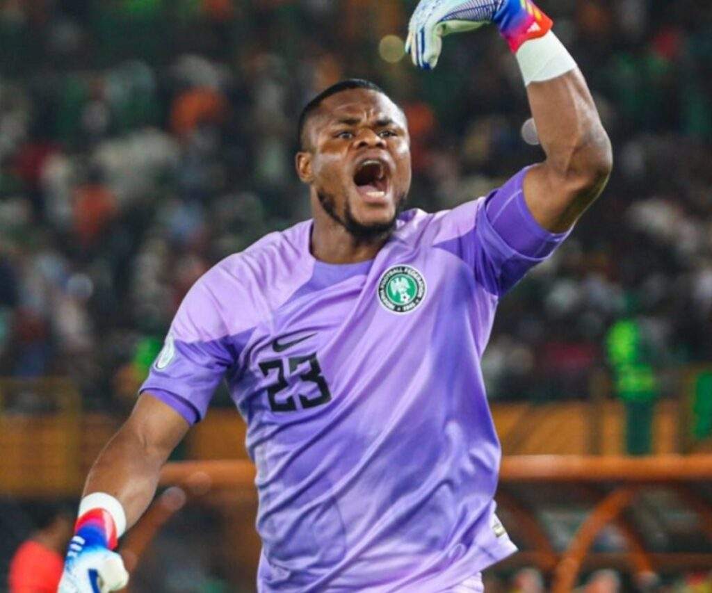 AFCON 2023 Why I shouted at Iwobi during 1 0 win