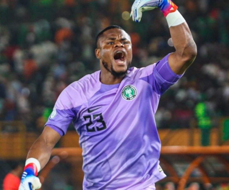 AFCON 2023 Why I shouted at Iwobi during 1 0 win