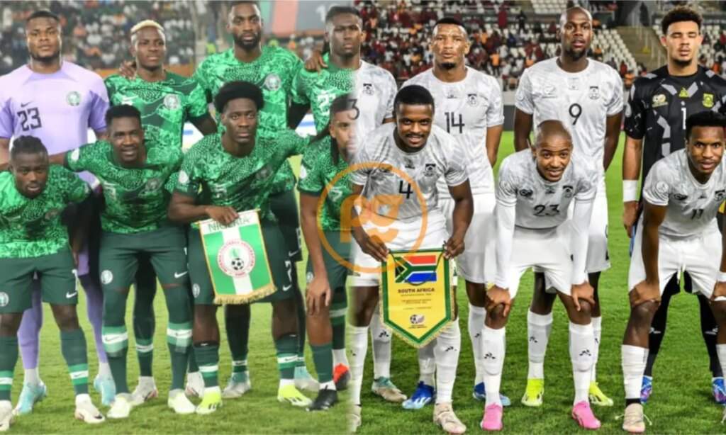 AFCON Nigeria vs South Africa Team news key players TV