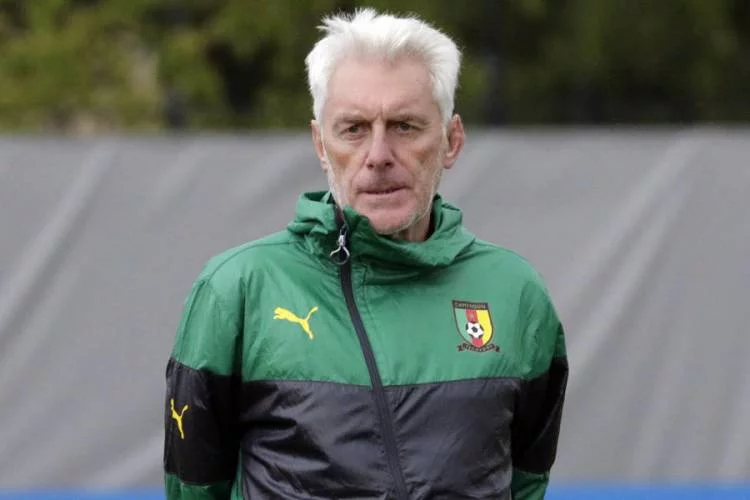 AFCON South Africa coach Broos vows to exploit Super Eagles