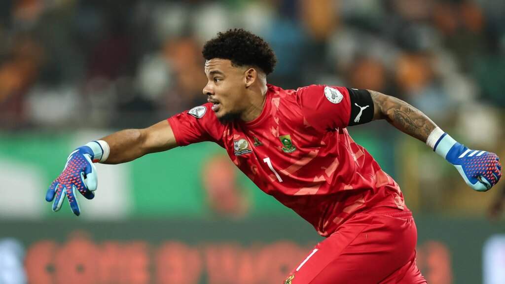 AFCON Stats dont play game South Africa goalkeeper Williams