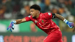 AFCON Stats Dont Play Game South Africa Goalkeeper Williams 300x169