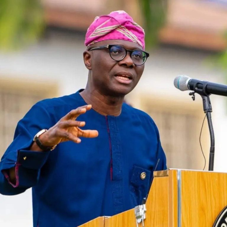 AFCON Very sad loss Sanwo Olu gives verdict on Nigerias
