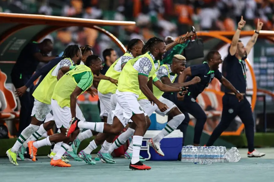 AFCON Were unstoppable Akpabio others react as Nigerias Super