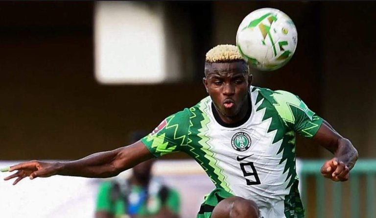 AFCON You made your country proud CAF tells Osimhen
