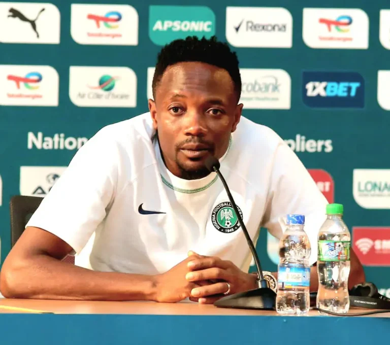 AFCON Youre being hypocritical Ahmed Musa urges fans to