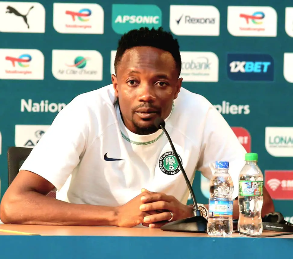 AFCON Youre being hypocritical Ahmed Musa urges fans to