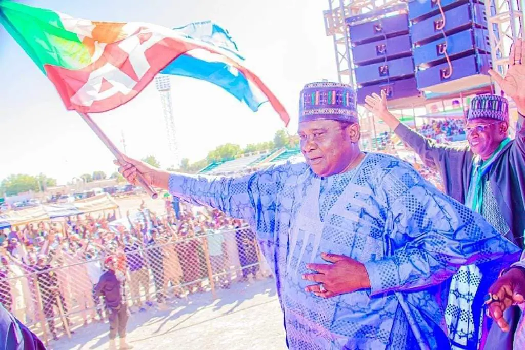 APCs Mustapha wins Yobe East Senatorial by election See Result