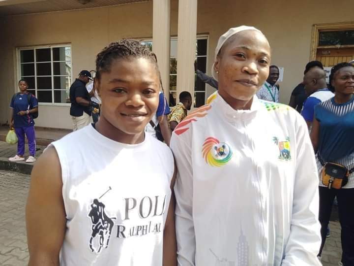 Africa Senior Weightlifting Championship Lawal Adenike hunt for gold silver