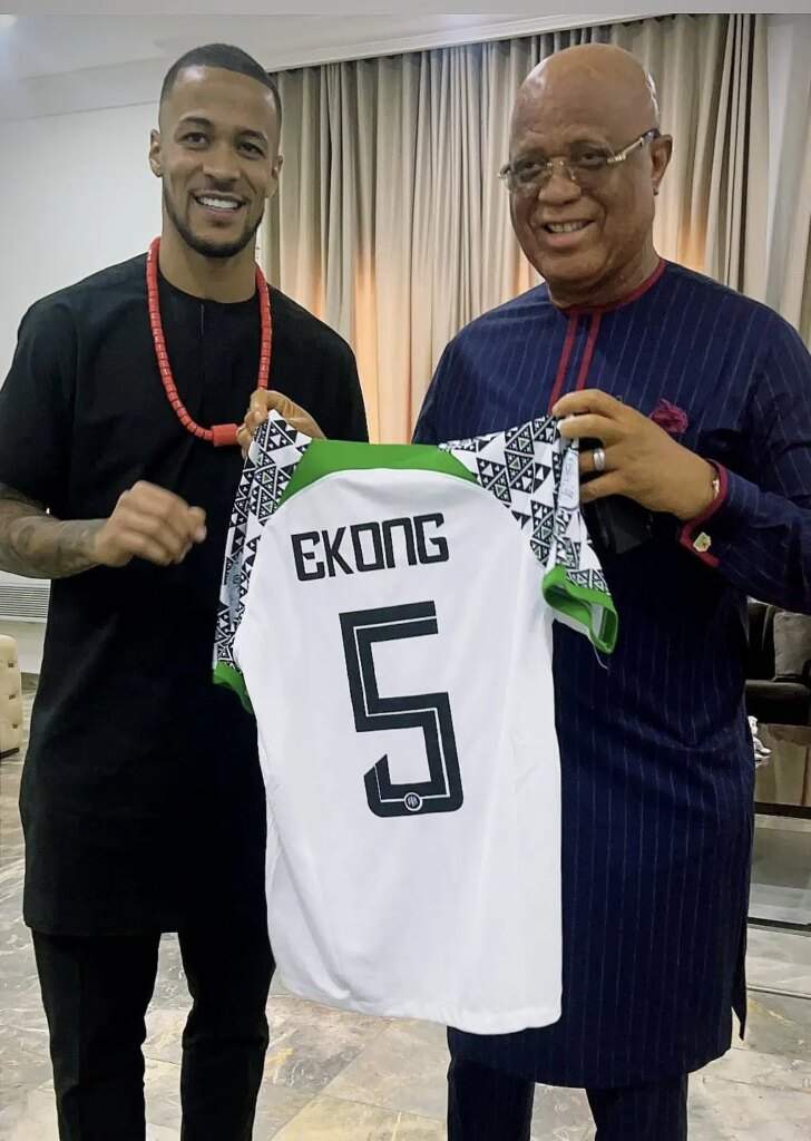 Akwa Ibom govt honours Troost Ekong for outstanding AFCON performance