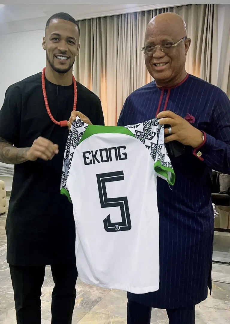 Akwa Ibom govt honours Troost Ekong for outstanding AFCON performance