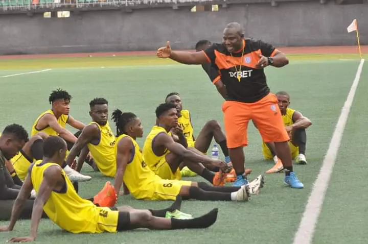 Akwa United coach Abdullahi optimistic ahead of NPFL second stanza Akwa United coach Abdullahi optimistic ahead of NPFL second stanza