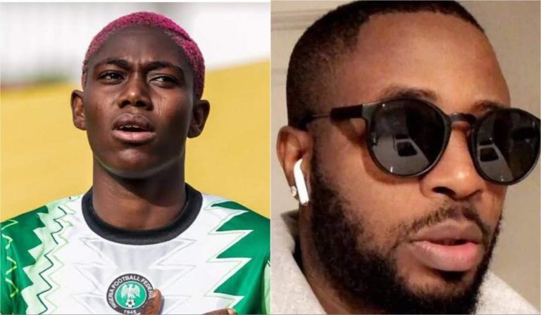 Alex Iwobi You are a bully Asisat Oshoala blasts