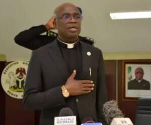 Alia Swears In Three New Caretaker Committee Chairmen 300x249