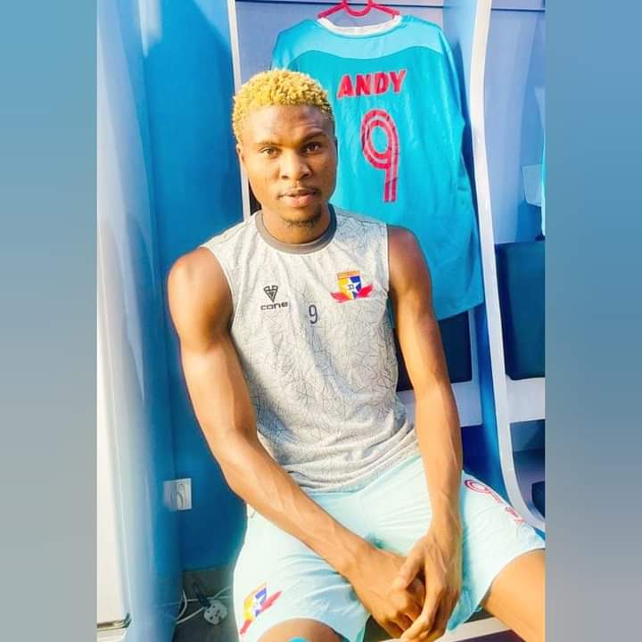 Andy Okpe joins South African club Supersport United Andy Okpe joins South African club Supersport United