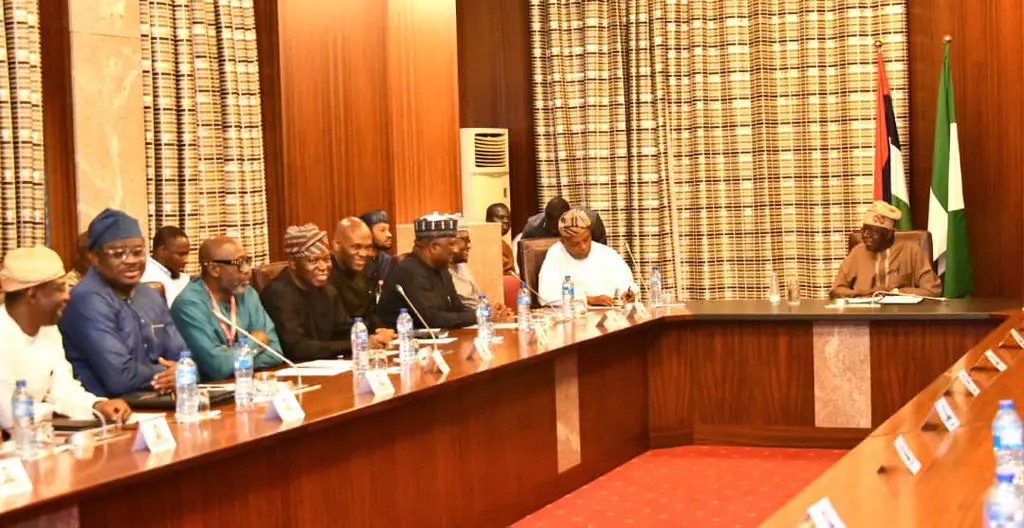BREAKING Tinubu holds crucial meeting with Dangote Elumelu others