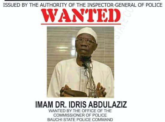 Bauchi police declare fiery cleric Idris Abdulaziz wanted — Daily