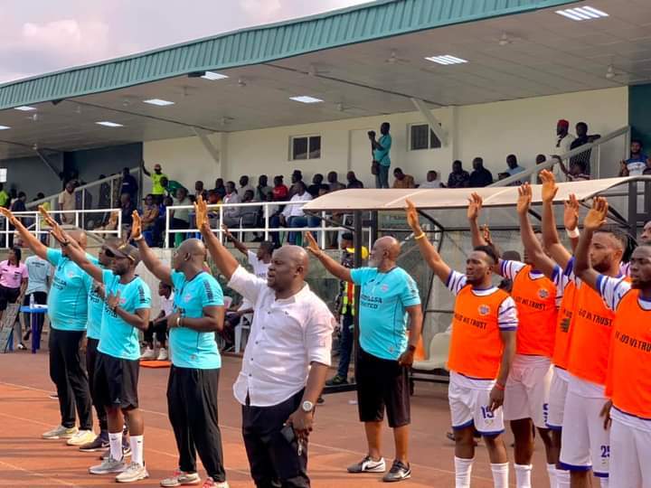 Bayelsa United coach Okara demands more from players