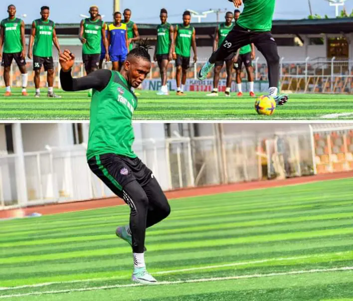 Bayelsa Uniteds Ogundare set to return against Akwa United