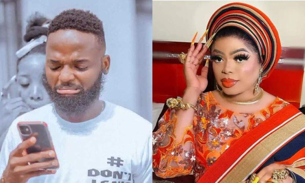 Bobrisky asked me out — Comedian Bello Khabir
