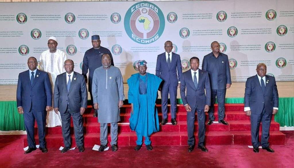 Borders now open as ECOWAS lifts sanctions on Niger Mali