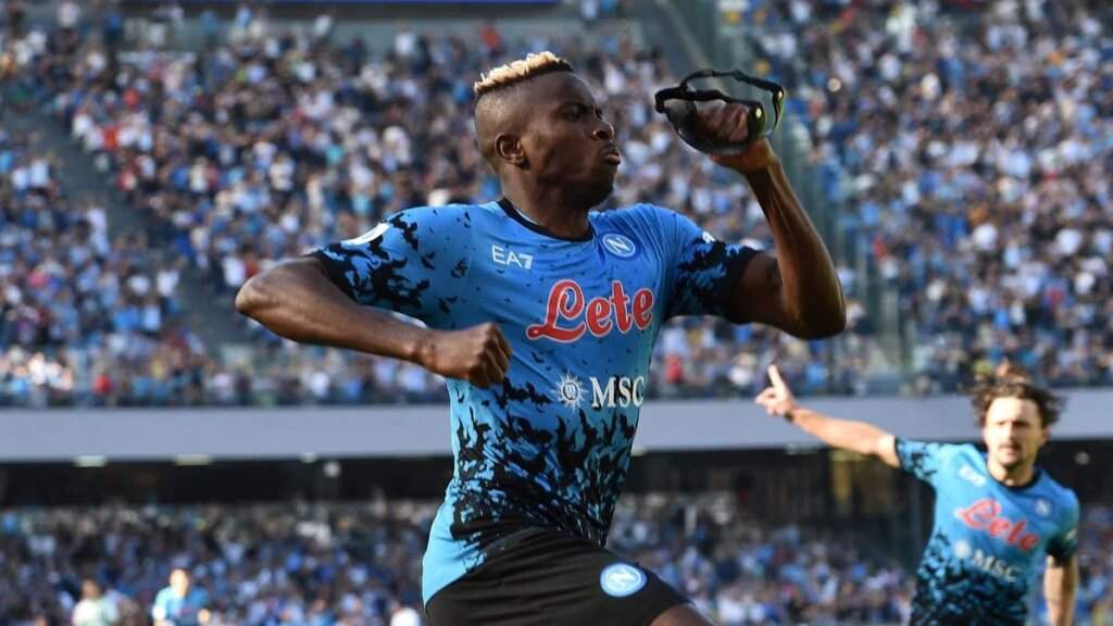 Champions League Osimhen scores as Napoli hold Barcelona FC Porto