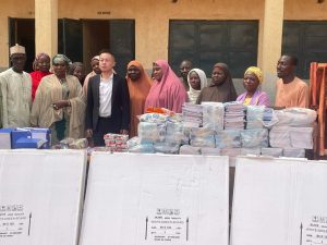 Construction Firm Distributes Educational Materials To Niger School Pupils — 300x225