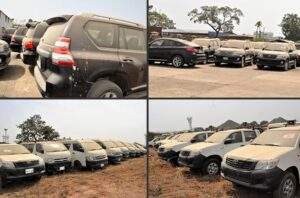 Customs seized N854m vehicles others in January – NCS­­­